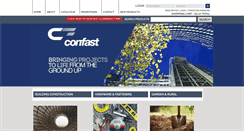 Desktop Screenshot of confast.net.au